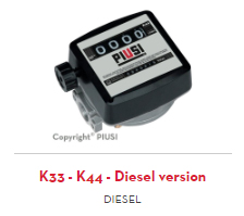 Piusi-K33—K44—Diesel-version