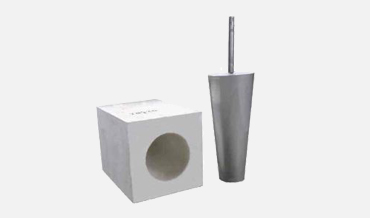 Porous Plug Seat Well Block