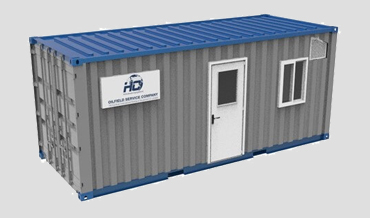 Laboratory & Office Cabin (Container)